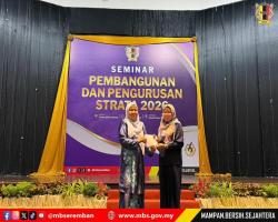SEMINAR PEMBANGUNAN DAN PENGURUSAN STRATA MAJLIS BANDARAYA SEREMBAN TAHUN 2026