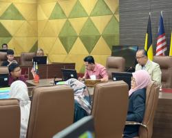 SESI LIBAT URUS BERSAMA PENGUSAHA HOTEL BAGI PELAKSANAAN CAJ FI LESTARI DI BANDAR SEREMBAN