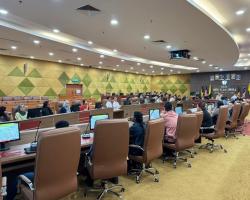 SESI LIBAT URUS BERSAMA PENGUSAHA HOTEL BAGI PELAKSANAAN CAJ FI LESTARI DI BANDAR SEREMBAN