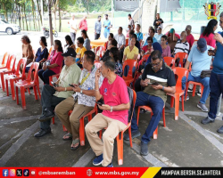 SESI DIALOG BERSAMA DENGAN PENDUDUK RASAH KEMAYAN 2026