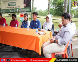SESI DIALOG BERSAMA DENGAN PENDUDUK RASAH KEMAYAN 2026