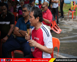 SESI DIALOG BERSAMA DENGAN PENDUDUK RASAH KEMAYAN 2026