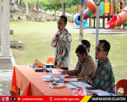SESI DIALOG BERSAMA DENGAN PENDUDUK RASAH KEMAYAN 2026