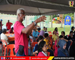 SESI DIALOG BERSAMA DENGAN PENDUDUK RASAH KEMAYAN 2026