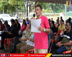 SESI DIALOG BERSAMA DENGAN PENDUDUK RASAH KEMAYAN 2026