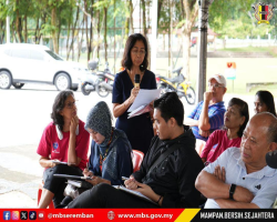 SESI DIALOG BERSAMA DENGAN PENDUDUK RASAH KEMAYAN 2026