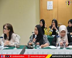 SESI TAKLIMAT PEGAWAI PENGURUS & PENOLONG PENGURUS PILIHANRAYA PARLIMEN SEREMBAN P.128 BERSAMA PEJABAT PILIHANRAYA NEGERI PERAK