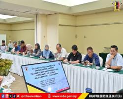 SESI TAKLIMAT PEGAWAI PENGURUS & PENOLONG PENGURUS PILIHANRAYA PARLIMEN SEREMBAN P.128 BERSAMA PEJABAT PILIHANRAYA NEGERI PERAK