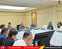 SESI TAKLIMAT PEGAWAI PENGURUS & PENOLONG PENGURUS PILIHANRAYA PARLIMEN SEREMBAN P.128 BERSAMA PEJABAT PILIHANRAYA NEGERI PERAK