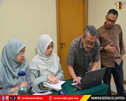 SESI TAKLIMAT PEGAWAI PENGURUS & PENOLONG PENGURUS PILIHANRAYA PARLIMEN SEREMBAN P.128 BERSAMA PEJABAT PILIHANRAYA NEGERI PERAK