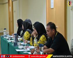 SESI TAKLIMAT PEGAWAI PENGURUS & PENOLONG PENGURUS PILIHANRAYA PARLIMEN SEREMBAN P.128 BERSAMA PEJABAT PILIHANRAYA NEGERI PERAK