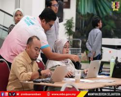 SESI SIMULASI SISTEM MySPR BAGI PENAMAAN CALON DAN PENJUMLAHAN RASMI UNDI PILIHAN RAYA UMUM DEWAN NEGERI (PRU DUN) NEGERI SEMBILAN KE-16 BAGI PARLIMEN P.128 SEREMBAN