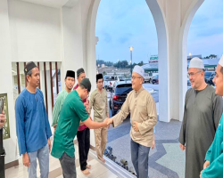 MAJLIS BACAAN YASIN SEMPENA ULANG TAHUN KE ENAM MAJLIS BANDARAYA SEREMBAN DI MASJID MUHAMMAD AL - FATEH, FOREST HEIGHTS