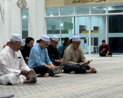 MAJLIS BACAAN YASIN SEMPENA ULANG TAHUN KE ENAM MAJLIS BANDARAYA SEREMBAN DI MASJID MUHAMMAD AL - FATEH, FOREST HEIGHTS
