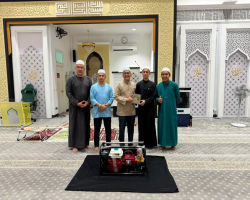 MAJLIS BACAAN YASIN SEMPENA ULANG TAHUN KE ENAM MAJLIS BANDARAYA SEREMBAN DI MASJID MUHAMMAD AL - FATEH, FOREST HEIGHTS