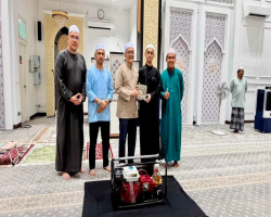 MAJLIS BACAAN YASIN SEMPENA ULANG TAHUN KE ENAM MAJLIS BANDARAYA SEREMBAN DI MASJID MUHAMMAD AL - FATEH, FOREST HEIGHTS