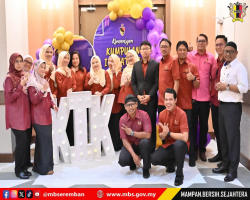 2 KUMPULAN MBS SERTAI KONVENSYEN KUMPULAN INOVATIF DAN KREATIF (KIK) PERKHIDMATAN AWAM PERINGKAT NEGERI SEMBILAN 2026