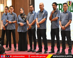 2 KUMPULAN MBS SERTAI KONVENSYEN KUMPULAN INOVATIF DAN KREATIF (KIK) PERKHIDMATAN AWAM PERINGKAT NEGERI SEMBILAN 2026