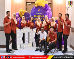 2 KUMPULAN MBS SERTAI KONVENSYEN KUMPULAN INOVATIF DAN KREATIF (KIK) PERKHIDMATAN AWAM PERINGKAT NEGERI SEMBILAN 2026
