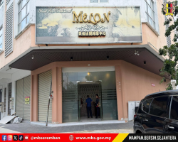 DATUK BANDAR SEREMBAN KETUAI OPERASI PEMERIKSAAN RUMAH URUT DAN RUMAH TUMPANGAN