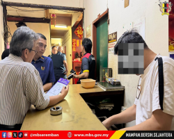 DATUK BANDAR SEREMBAN KETUAI OPERASI PEMERIKSAAN RUMAH URUT DAN RUMAH TUMPANGAN