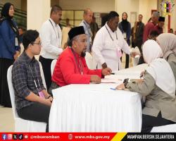 HARI PENAMAAN CALON PILIHAN RAYA DEWAN UNDANGAN NEGERI (DUN) NEGERI SEMBILAN KE-16 BAGI KAWASAN DI BAWAH SELIAAN P.128 PARLIMEN SEREMBAN