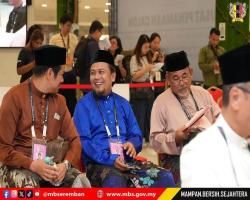 HARI PENAMAAN CALON PILIHAN RAYA DEWAN UNDANGAN NEGERI (DUN) NEGERI SEMBILAN KE-16 BAGI KAWASAN DI BAWAH SELIAAN P.128 PARLIMEN SEREMBAN