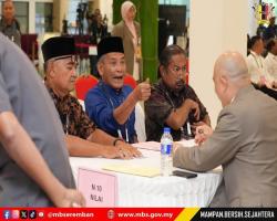 HARI PENAMAAN CALON PILIHAN RAYA DEWAN UNDANGAN NEGERI (DUN) NEGERI SEMBILAN KE-16 BAGI KAWASAN DI BAWAH SELIAAN P.128 PARLIMEN SEREMBAN