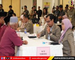 HARI PENAMAAN CALON PILIHAN RAYA DEWAN UNDANGAN NEGERI (DUN) NEGERI SEMBILAN KE-16 BAGI KAWASAN DI BAWAH SELIAAN P.128 PARLIMEN SEREMBAN