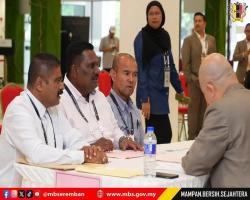 HARI PENAMAAN CALON PILIHAN RAYA DEWAN UNDANGAN NEGERI (DUN) NEGERI SEMBILAN KE-16 BAGI KAWASAN DI BAWAH SELIAAN P.128 PARLIMEN SEREMBAN