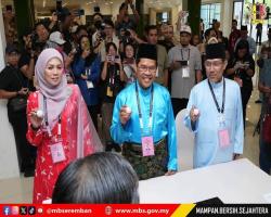 HARI PENAMAAN CALON PILIHAN RAYA DEWAN UNDANGAN NEGERI (DUN) NEGERI SEMBILAN KE-16 BAGI KAWASAN DI BAWAH SELIAAN P.128 PARLIMEN SEREMBAN