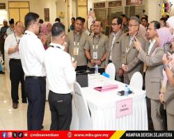HARI PENAMAAN CALON PILIHAN RAYA DEWAN UNDANGAN NEGERI (DUN) NEGERI SEMBILAN KE-16 BAGI KAWASAN DI BAWAH SELIAAN P.128 PARLIMEN SEREMBAN