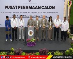 HARI PENAMAAN CALON PILIHAN RAYA DEWAN UNDANGAN NEGERI (DUN) NEGERI SEMBILAN KE-16 BAGI KAWASAN DI BAWAH SELIAAN P.128 PARLIMEN SEREMBAN