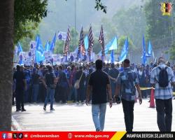 HARI PENAMAAN CALON PILIHAN RAYA DEWAN UNDANGAN NEGERI (DUN) NEGERI SEMBILAN KE-16 BAGI KAWASAN DI BAWAH SELIAAN P.128 PARLIMEN SEREMBAN