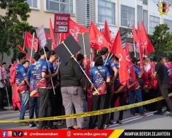 HARI PENAMAAN CALON PILIHAN RAYA DEWAN UNDANGAN NEGERI (DUN) NEGERI SEMBILAN KE-16 BAGI KAWASAN DI BAWAH SELIAAN P.128 PARLIMEN SEREMBAN
