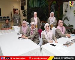 HARI PENAMAAN CALON PILIHAN RAYA DEWAN UNDANGAN NEGERI (DUN) NEGERI SEMBILAN KE-16 BAGI KAWASAN DI BAWAH SELIAAN P.128 PARLIMEN SEREMBAN