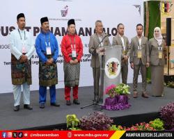 HARI PENAMAAN CALON PILIHAN RAYA DEWAN UNDANGAN NEGERI (DUN) NEGERI SEMBILAN KE-16 BAGI KAWASAN DI BAWAH SELIAAN P.128 PARLIMEN SEREMBAN