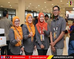 HARI PENAMAAN CALON PILIHAN RAYA DEWAN UNDANGAN NEGERI (DUN) NEGERI SEMBILAN KE-16 BAGI KAWASAN DI BAWAH SELIAAN P.128 PARLIMEN SEREMBAN