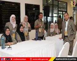 HARI PENAMAAN CALON PILIHAN RAYA DEWAN UNDANGAN NEGERI (DUN) NEGERI SEMBILAN KE-16 BAGI KAWASAN DI BAWAH SELIAAN P.128 PARLIMEN SEREMBAN