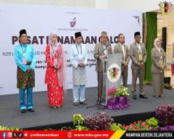 HARI PENAMAAN CALON PILIHAN RAYA DEWAN UNDANGAN NEGERI (DUN) NEGERI SEMBILAN KE-16 BAGI KAWASAN DI BAWAH SELIAAN P.128 PARLIMEN SEREMBAN