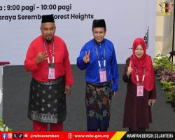HARI PENAMAAN CALON PILIHAN RAYA DEWAN UNDANGAN NEGERI (DUN) NEGERI SEMBILAN KE-16 BAGI KAWASAN DI BAWAH SELIAAN P.128 PARLIMEN SEREMBAN