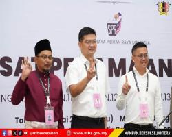 HARI PENAMAAN CALON PILIHAN RAYA DEWAN UNDANGAN NEGERI (DUN) NEGERI SEMBILAN KE-16 BAGI KAWASAN DI BAWAH SELIAAN P.128 PARLIMEN SEREMBAN