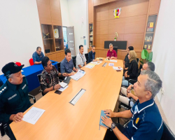 PERJUMPAAN DATUK BANDAR BERSAMA DENGAN PENDUDUK TAMAN BUKIT SENAWANG PERDANA 2