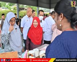 PROGRAM SENTUHAN KASIH KEMENTERIAN PERUMAHAN DAN KERAJAAN TEMPATAN 4.0 TAHUN 2026, BERSAMA DENGAN TIMBALAN MENTERI PERUMAHAN & KERAJAAN TEMPATAN
