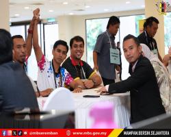 SIMULASI HARI PENAMAAN CALON BAGI PILIHAN RAYA UMUM DEWAN UNDANGAN NEGERI (DUN) NEGERI SEMBILAN KE-16 TAHUN 2026 BAGI KAWASAN SELIAAN PARLIMEN P.128 SEREMBAN