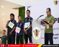 SIMULASI HARI PENAMAAN CALON BAGI PILIHAN RAYA UMUM DEWAN UNDANGAN NEGERI (DUN) NEGERI SEMBILAN KE-16 TAHUN 2026 BAGI KAWASAN SELIAAN PARLIMEN P.128 SEREMBAN