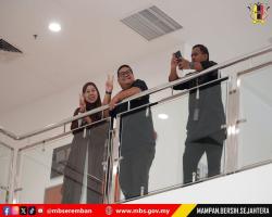 SIMULASI HARI PENAMAAN CALON BAGI PILIHAN RAYA UMUM DEWAN UNDANGAN NEGERI (DUN) NEGERI SEMBILAN KE-16 TAHUN 2026 BAGI KAWASAN SELIAAN PARLIMEN P.128 SEREMBAN