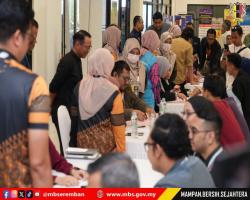 SIMULASI HARI PENAMAAN CALON BAGI PILIHAN RAYA UMUM DEWAN UNDANGAN NEGERI (DUN) NEGERI SEMBILAN KE-16 TAHUN 2026 BAGI KAWASAN SELIAAN PARLIMEN P.128 SEREMBAN