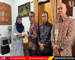 ZIARAH KASIH KE ATAS KELUARGA ALLAHYARHAM MUHAMMAD NUR KHAIRUZZAMAN