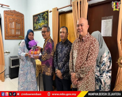 ZIARAH KASIH KE ATAS KELUARGA ALLAHYARHAM MUHAMMAD NUR KHAIRUZZAMAN